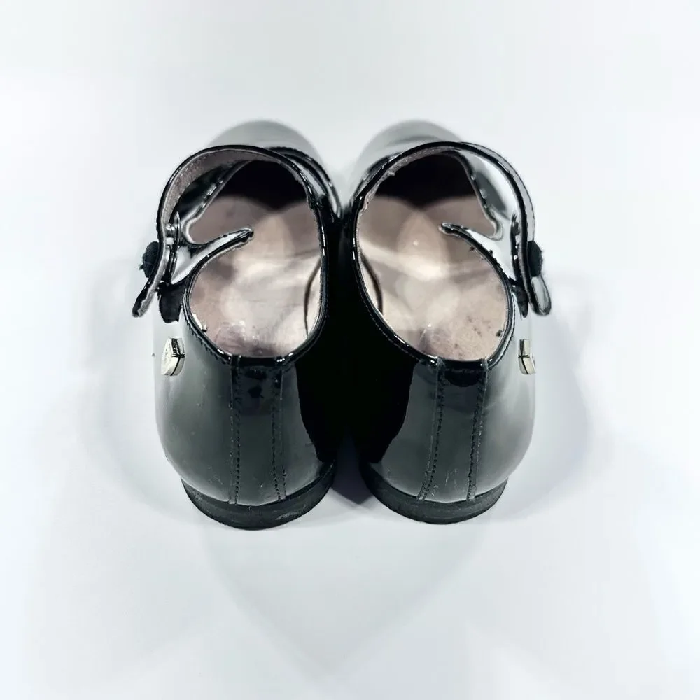 Venettini black patent leather Mary Jane shoes - Spain. 40